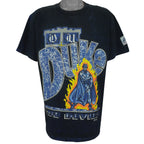 NCAA (Printees) - Duke Blue Devils Big Logo T-Shirt 1990s X-Large Vintage Retro