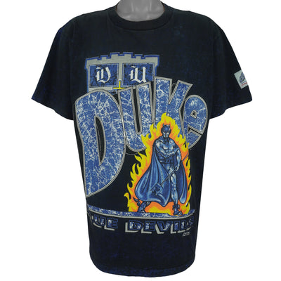 NCAA (Printees) - Duke Blue Devils Big Logo T-Shirt 1990s X-Large
