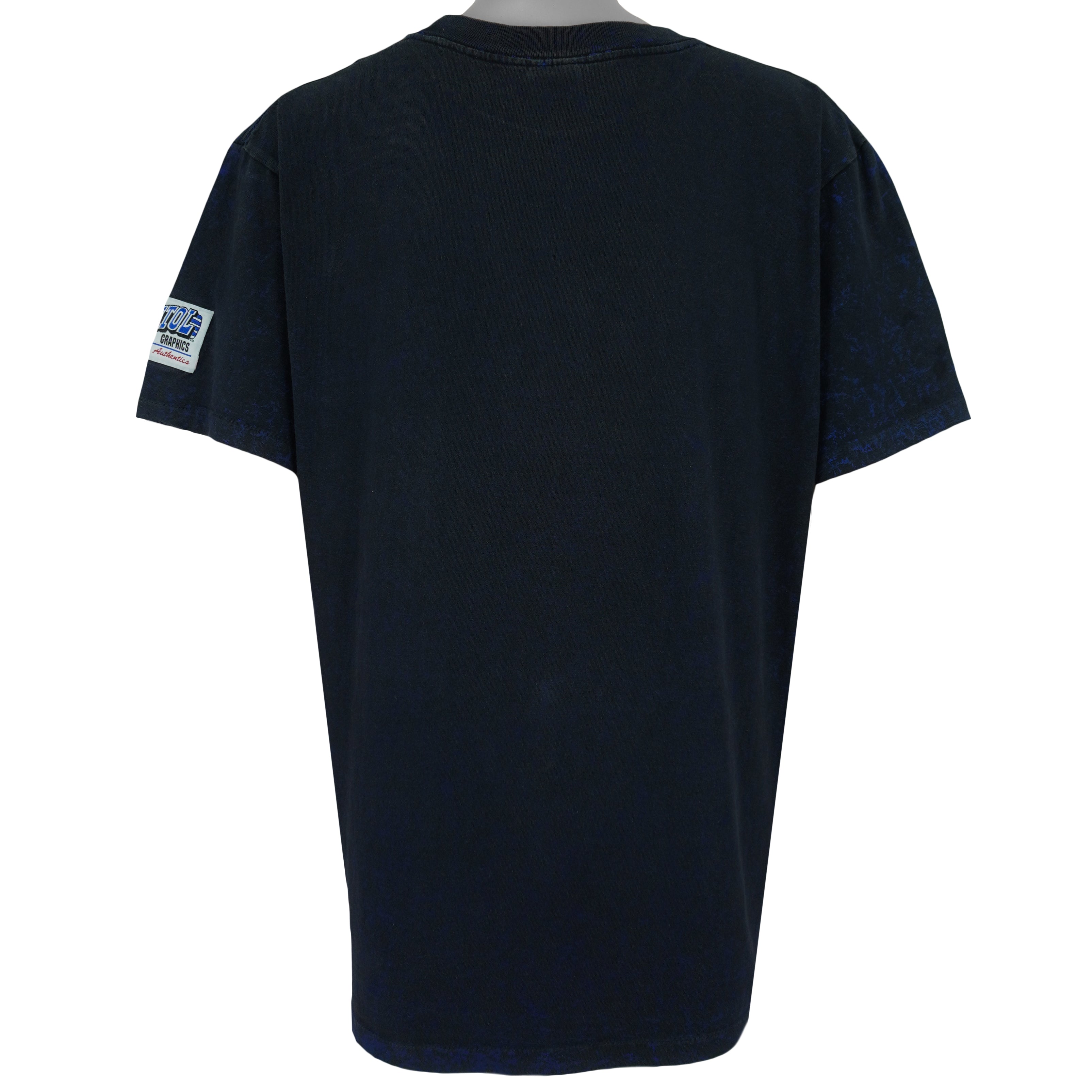 NCAA (Printees) - Duke Blue Devils Big Logo T-Shirt 1990s X-Large Vintage Retro