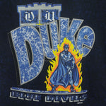 NCAA (Printees) - Duke Blue Devils Big Logo T-Shirt 1990s X-Large Vintage Retro