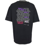 Budweiser (Sugar Creek) - Bud Light Films Spell-Out T-Shirt 1993 X-Large Vintage Retro