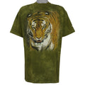 Vintage (The Mountain) - Tiger, Sacramento Zoo Tie Dye T-Shirt 1999 Large Vintage Retro