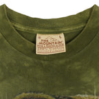 Vintage (The Mountain) - Tiger, Sacramento Zoo Tie Dye T-Shirt 1999 Large Vintage Retro