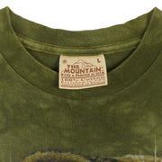 Vintage (The Mountain) - Tiger, Sacramento Zoo Tie Dye T-Shirt 1999 Large Vintage Retro