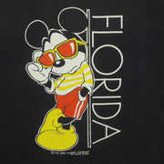 Disney - Mickey Mouse Florida Sleeveless Shirt 1990s Medium Vintage Retro