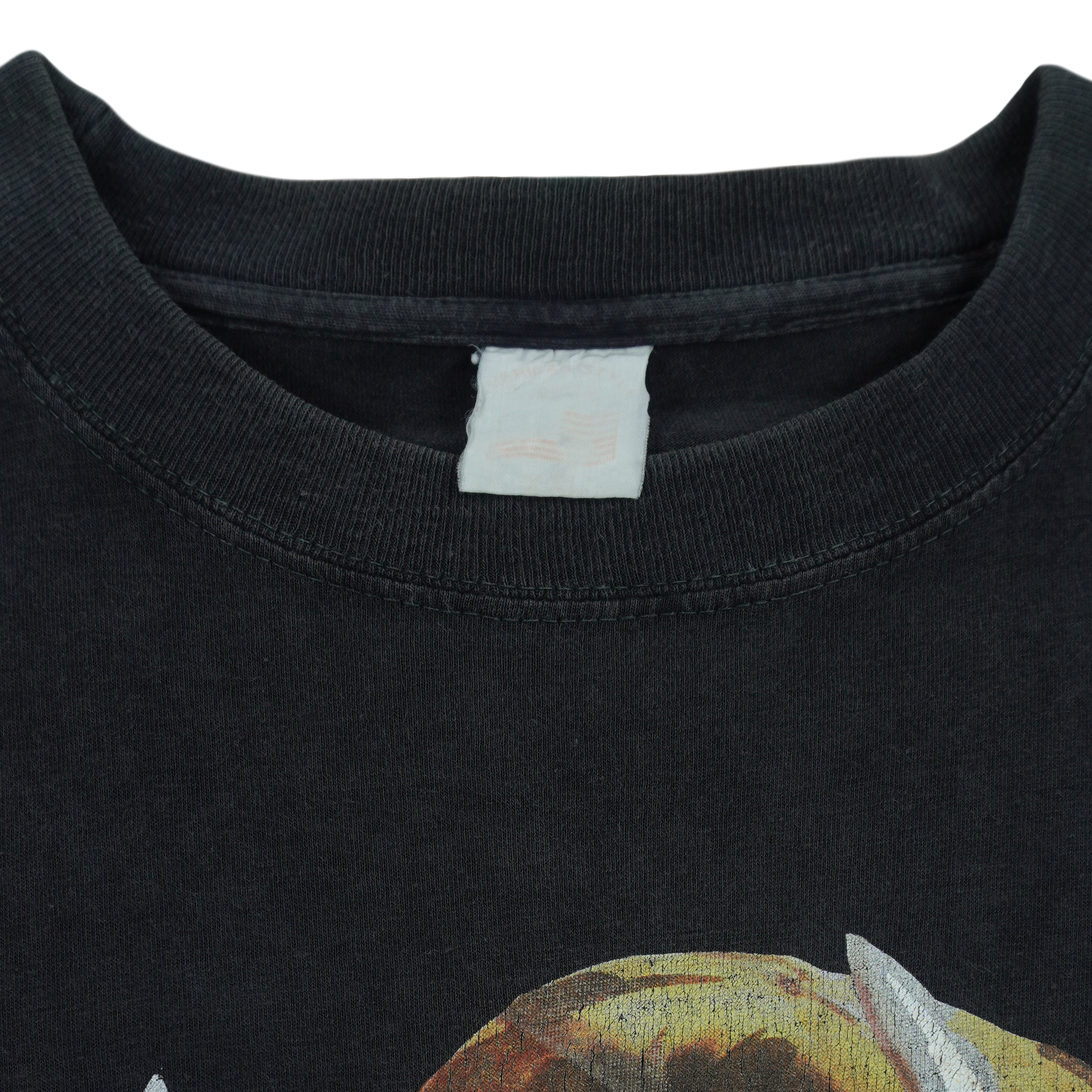 Vintage - Buffalo and Mercedes Benz Truck k T-Shirt 1990s X-Large Vintage Retro