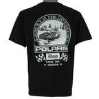 Vintage (Fabec Inc.) - Polaris Ultra Snowmobile T-Shirt 1990s Medium Vintage Retro