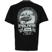 Vintage (Fabec Inc.) - Polaris Ultra Snowmobile T-Shirt 1990s Medium Vintage Retro