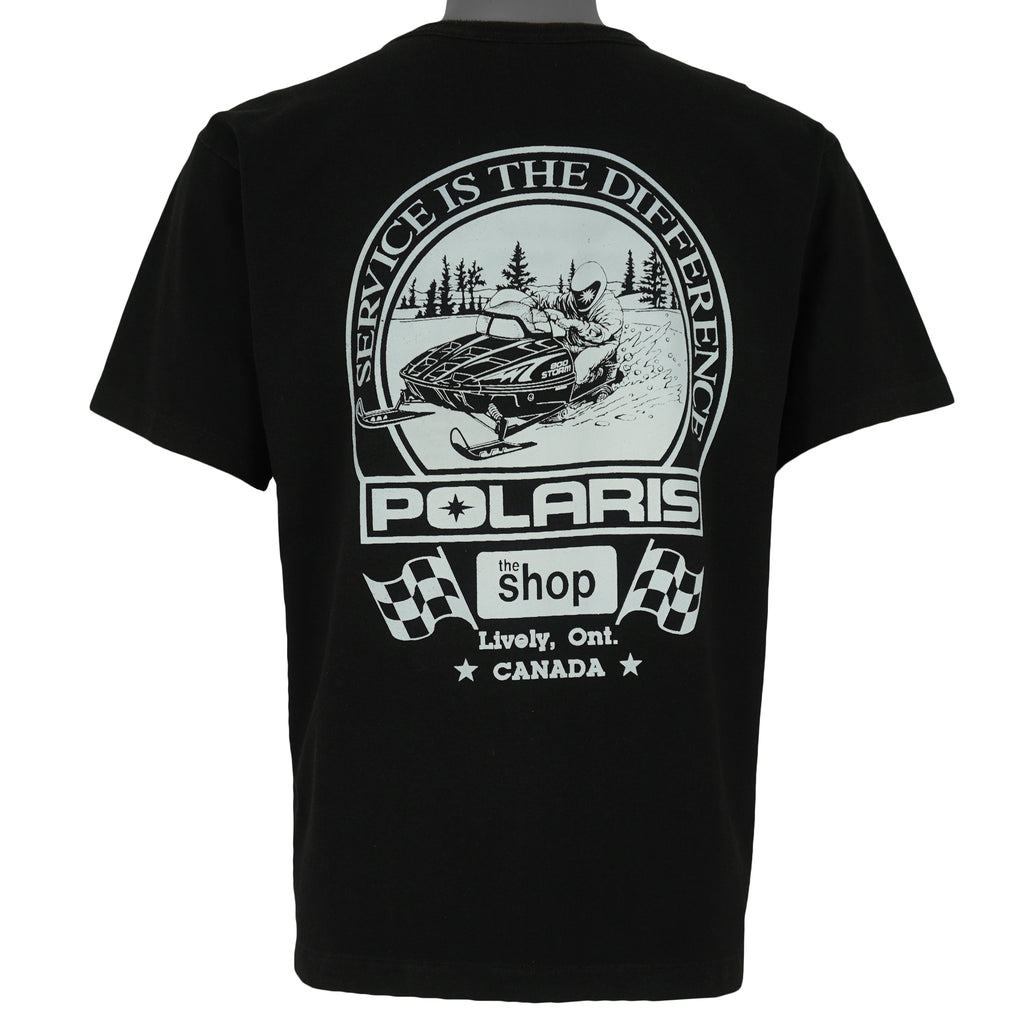 Vintage (Fabec Inc.) - Polaris Ultra Snowmobile T-Shirt 1990s Medium Vintage Retro