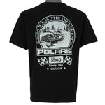 Vintage (Fabec Inc.) - Polaris Ultra Snowmobile T-Shirt 1990s Medium Vintage Retro