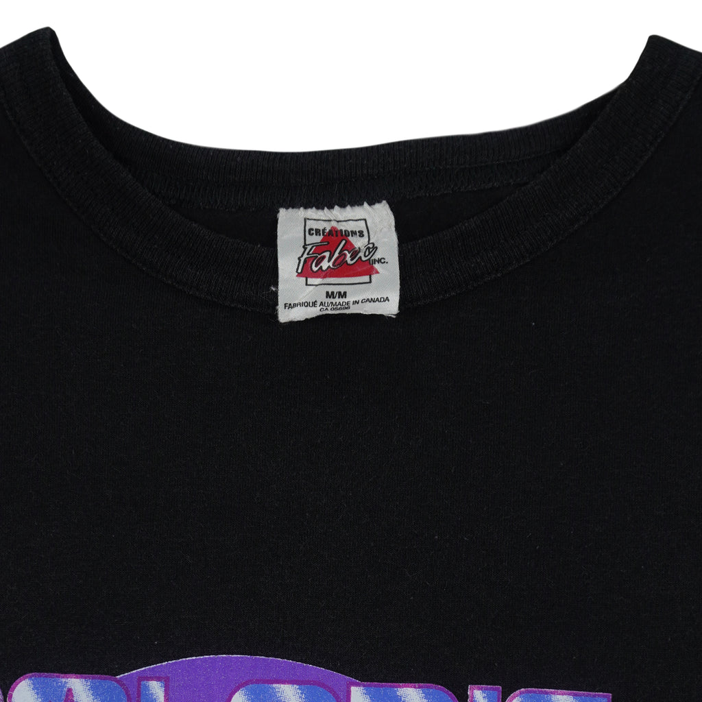 Vintage (Fabec Inc.) - Polaris Ultra Snowmobile T-Shirt 1990s Medium Vintage Retro