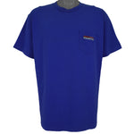 Vintage (Marlboro) - Blue Howling Coyote Unlimited T-Shirt 1990s X-Large Vintage Retro