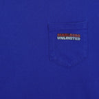 Vintage (Marlboro) - Blue Howling Coyote Unlimited T-Shirt 1990s X-Large Vintage Retro
