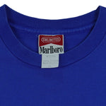 Vintage (Marlboro) - Blue Howling Coyote Unlimited T-Shirt 1990s X-Large Vintage Retro