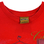 NBA (Nutmeg) - Chicago Bulls Michael Jordan Locker Room T-Shirt 1990s X-Large Vintage Retro Basketball
