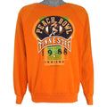 NCAA (Grumbles) - Tennessee Vols Peach Bowl Crew Neck Sweatshirt 1988 Large Vintage Retro