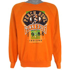 NCAA (Grumbles) - Tennessee Vols Peach Bowl Crew Neck Sweatshirt 1988 Large Vintage Retro