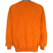 NCAA (Grumbles) - Tennessee Vols Peach Bowl Crew Neck Sweatshirt 1988 Large Vintage Retro