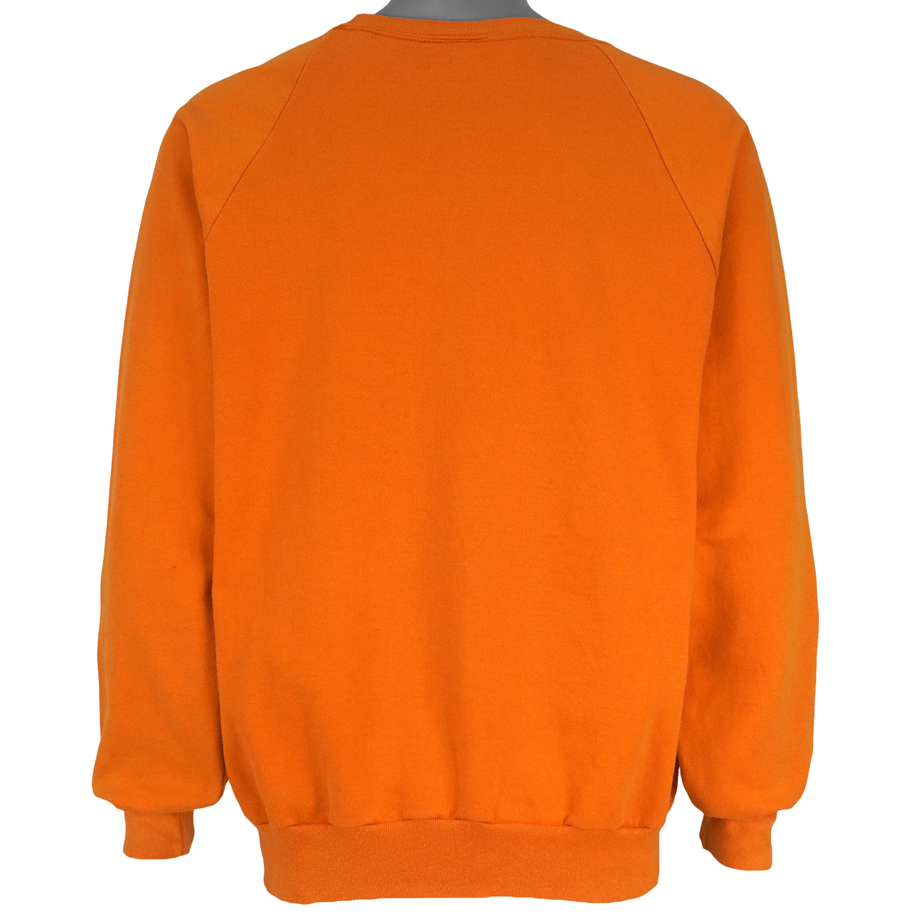 NCAA (Grumbles) - Tennessee Vols Peach Bowl Crew Neck Sweatshirt 1988 Large Vintage Retro