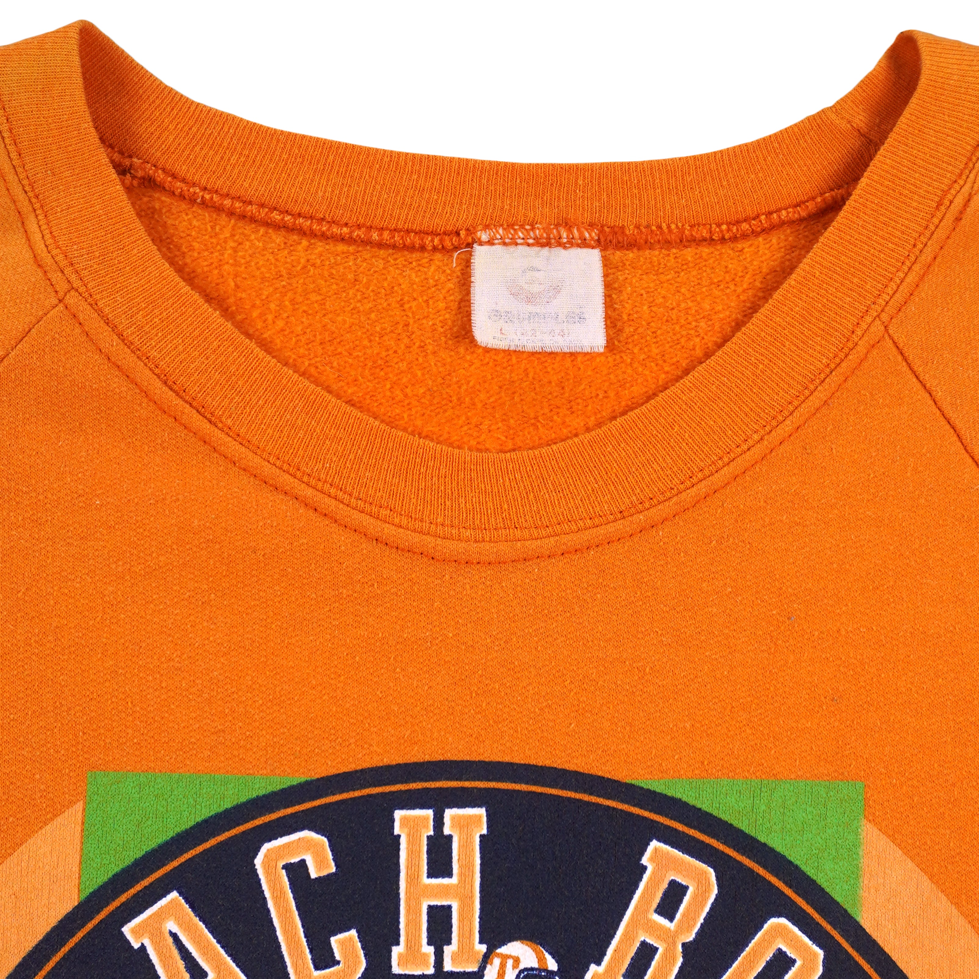 NCAA (Grumbles) - Tennessee Vols Peach Bowl Crew Neck Sweatshirt 1988 Large Vintage Retro