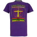 Vintage (Fruit of the loom) - Indiana Black Expo T-Shirt 1990s Small Vintage Retro