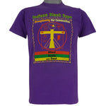 Vintage - Indiana Black Expo Strengthening Our Communities T-Shirt 1990s Small