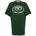 NFL (Pro Player) - New York Jets Big Logo T-Shirt 1997 X-Large Vintage Retro Football