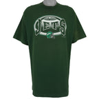 NFL (Pro Player) - New York Jets Big Logo T-Shirt 1997 X-Large Vintage Retro Football