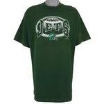 NFL (Pro Player) - New York Jets Big Logo T-Shirt 1997 X-Large