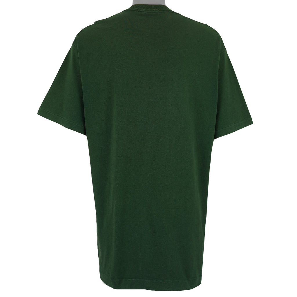 NFL (Pro Player) - New York Jets Big Logo T-Shirt 1997 X-Large Vintage Retro Football