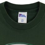 NFL (Pro Player) - New York Jets Big Logo T-Shirt 1997 X-Large Vintage Retro Football
