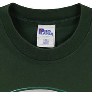 NFL (Pro Player) - New York Jets Big Logo T-Shirt 1997 X-Large Vintage Retro Football