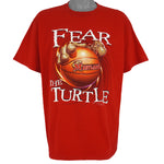 NCAA (Fruit of the loom) - University of Maryland Basketball T-Shirt 2002 X-Large Vintage Retro Basketball