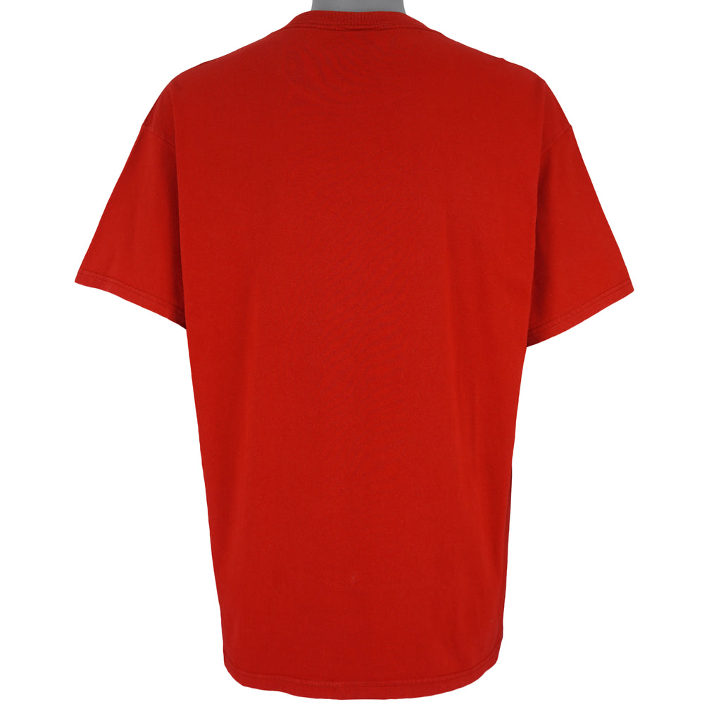 NCAA (Fruit of the loom) - University of Maryland Basketball T-Shirt 2002 X-Large Vintage Retro Basketball