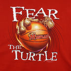 NCAA (Fruit of the loom) - University of Maryland Basketball T-Shirt 2002 X-Large Vintage Retro Basketball