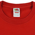 NCAA (Fruit of the loom) - University of Maryland Basketball T-Shirt 2002 X-Large Vintage Retro Basketball