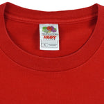 NCAA (Fruit of the loom) - University of Maryland Basketball T-Shirt 2002 X-Large Vintage Retro Basketball