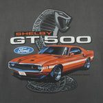 Vintage (Gildan) - Ford Mustang Shelby GT500 T-Shirt 1990s Medium Vintage Retro