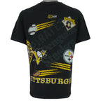 MLB (Salem) - Pittsburgh Teams, City of Champions T-Shirt 1990s Large Vintage Retro Baseball