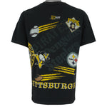 MLB (Salem) - Pittsburgh Teams, City of Champions T-Shirt 1990s Large Vintage Retro Baseball
