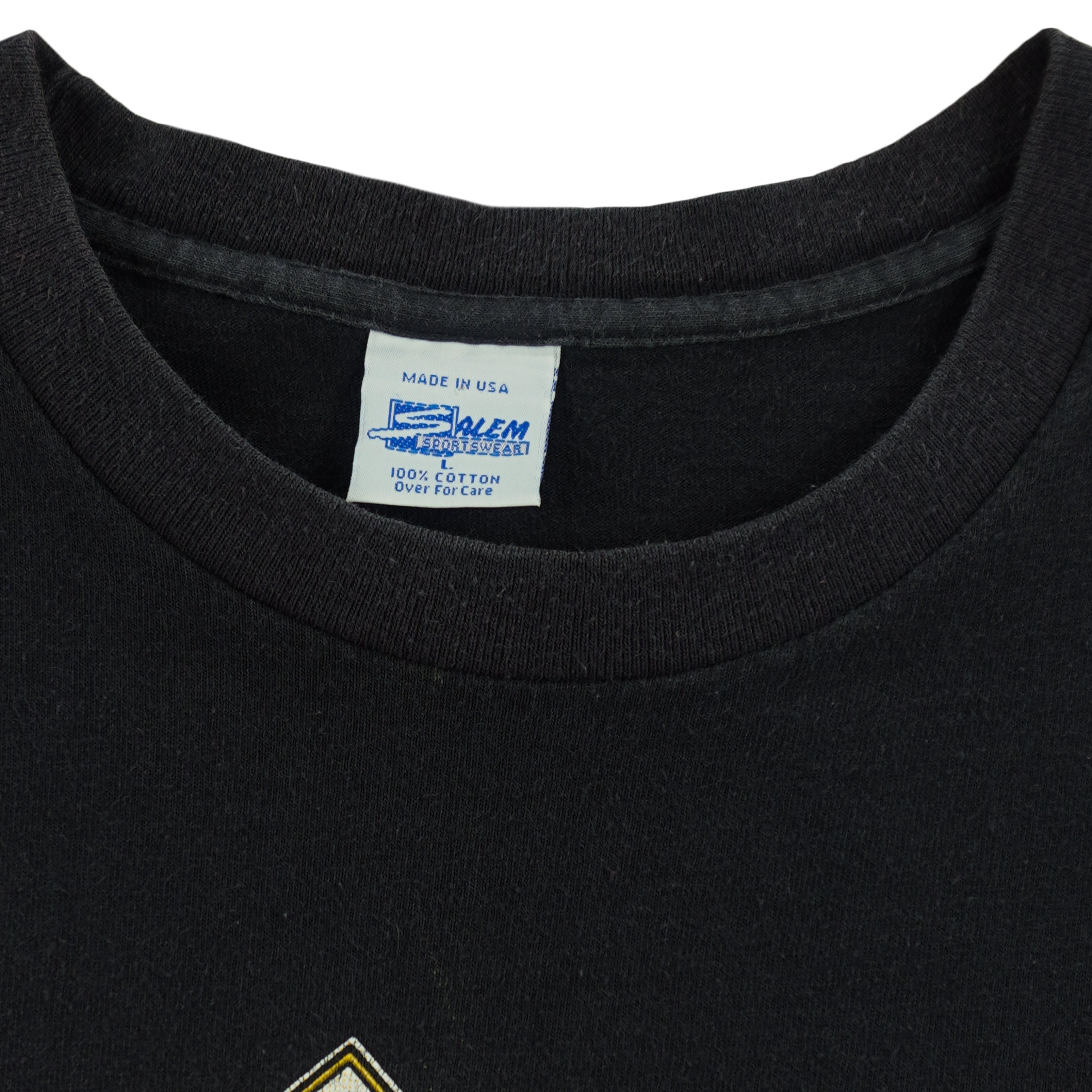 MLB (Salem) - Pittsburgh Teams, City of Champions T-Shirt 1990s Large Vintage Retro Baseball