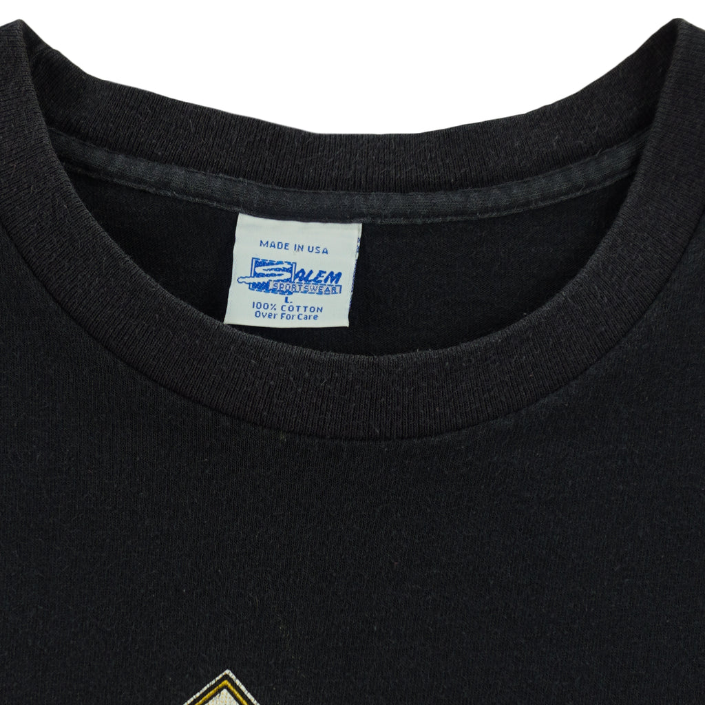 MLB (Salem) - Pittsburgh Teams, City of Champions T-Shirt 1990s Large Vintage Retro Baseball