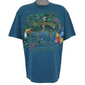 Vintage (Signal) - Wake Up To The Rainforest Habitat T-Shirt 1990s X-Large Vintage Retro
