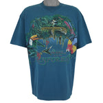 Vintage (Signal) - Wake Up To The Rainforest Habitat T-Shirt 1990s X-Large