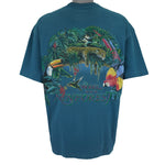 Vintage (Signal) - Wake Up To The Rainforest Habitat T-Shirt 1990s X-Large Vintage Retro