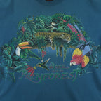 Vintage (Signal) - Wake Up To The Rainforest Habitat T-Shirt 1990s X-Large Vintage Retro