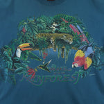 Vintage (Signal) - Wake Up To The Rainforest Habitat T-Shirt 1990s X-Large Vintage Retro