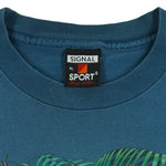 Vintage (Signal) - Wake Up To The Rainforest Habitat T-Shirt 1990s X-Large Vintage Retro