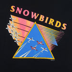 Vintage (Western Heritage) - Canadian Snowbirds Aerobatic Team T-Shirt 1980s Large Vintage Retro