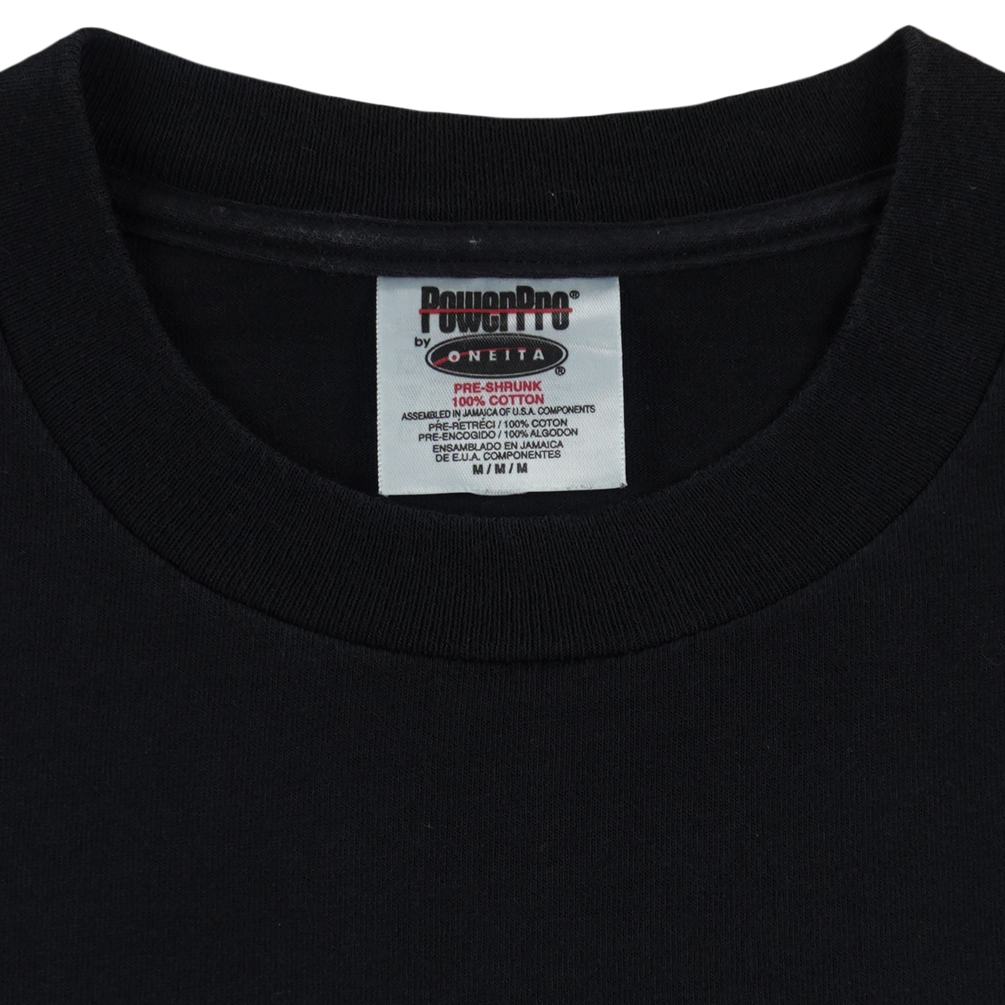 Reebok - Suzuki Rock N Roll Marathon Finisher T-Shirt 1990s Medium Vintage Retro
